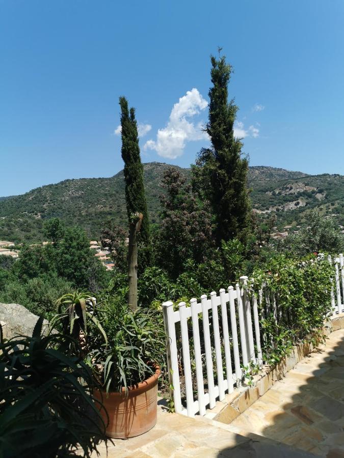 Ou Souleou Apartment Bormes-les-Mimosas Bagian luar foto