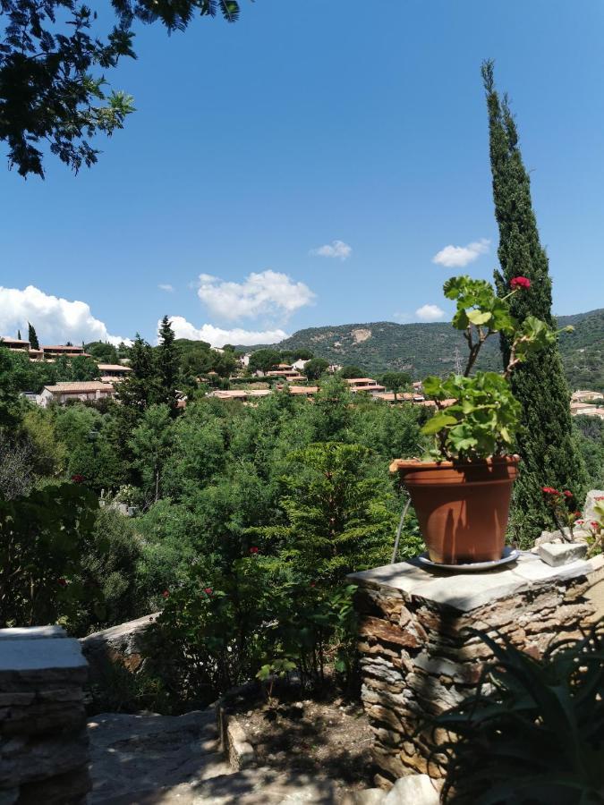 Ou Souleou Apartment Bormes-les-Mimosas Bagian luar foto