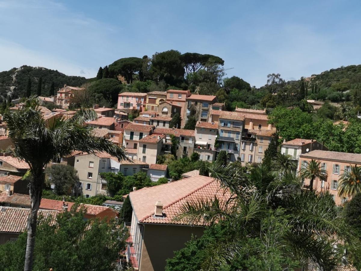 Ou Souleou Apartment Bormes-les-Mimosas Bagian luar foto